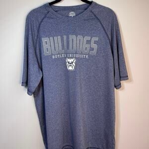 Butler University Bulldogs Men's XL Athletic dri-fit shirt by Rivalry Threads
